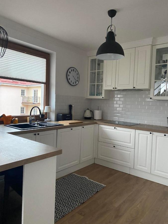 Apartament Delux Pasłęk Kültér fotó
