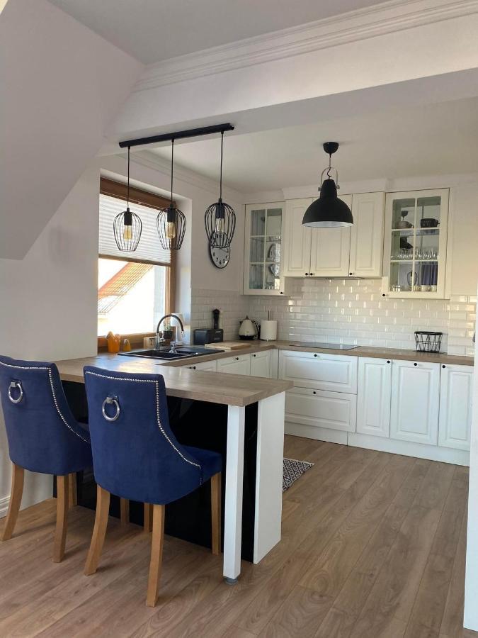 Apartament Delux Pasłęk Kültér fotó
