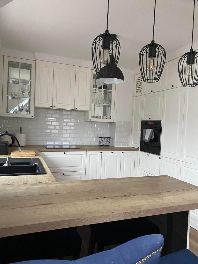 Apartament Delux Pasłęk Kültér fotó