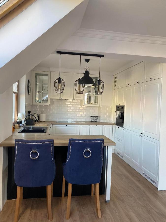 Apartament Delux Pasłęk Kültér fotó